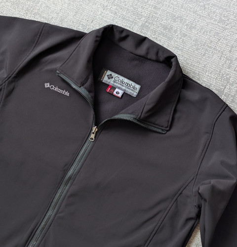 Columbia titanium softshell - titanium,