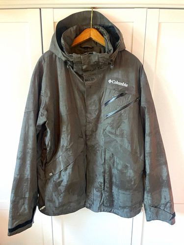 Columbia titanium herren - titanium,