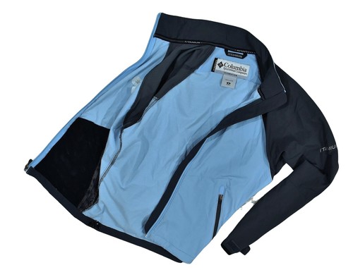 Columbia titanium softshell - titanium,