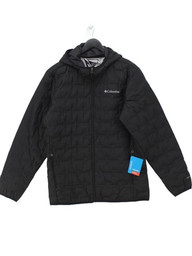Columbia parka jacke schwarz - columbia,