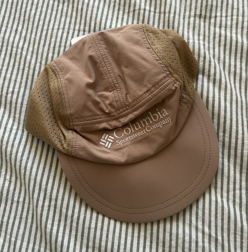 Columbia beige nylonkappe - columbia,