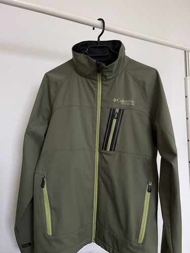 Columbia titanium softshell - titanium,