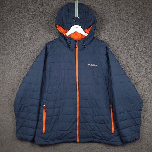 Columbia jacke herren 2xl blau - columbia,