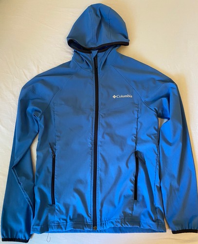 Columbia softshelljacke blau - columbia, softshelljacke,